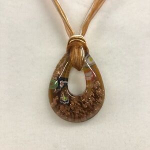 90s Costume Jewelry Boho Necklace